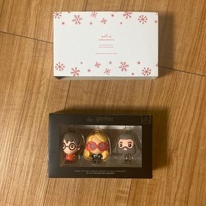 Harry Potter Xmas ornaments